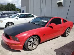 Ford Mustang GT salvage cars for sale: 2009 Ford Mustang GT