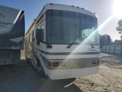 Salvage trucks for sale at Arcadia, FL auction: 2002 Spartan Motors Motorhome 4VZ