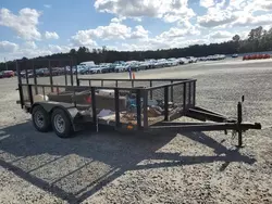 Salvage trucks for sale at Lumberton, NC auction: 2022 Other Trailer