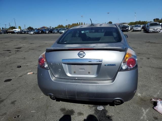 2008 Nissan Altima Hybrid