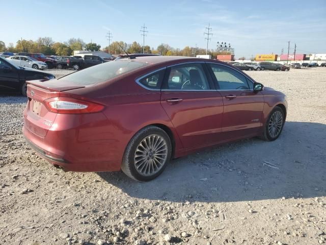 2014 Ford Fusion Titanium HEV