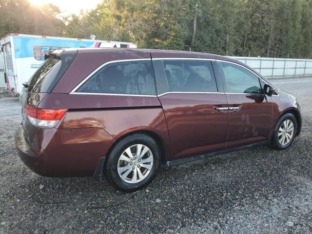 2015 Honda Odyssey EXL