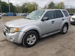 Ford salvage cars for sale: 2010 Ford Escape Hybrid