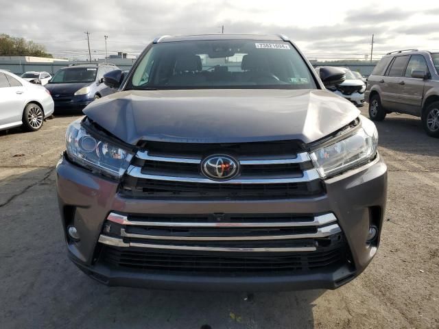 2018 Toyota Highlander Limited