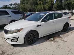 KIA salvage cars for sale: 2015 KIA Optima EX