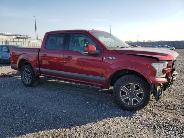 2015 Ford F150 Supercrew