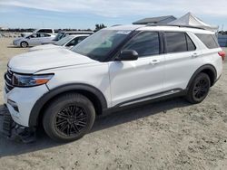 Salvage cars for sale at Antelope, CA auction: 2020 Ford Explorer XLT