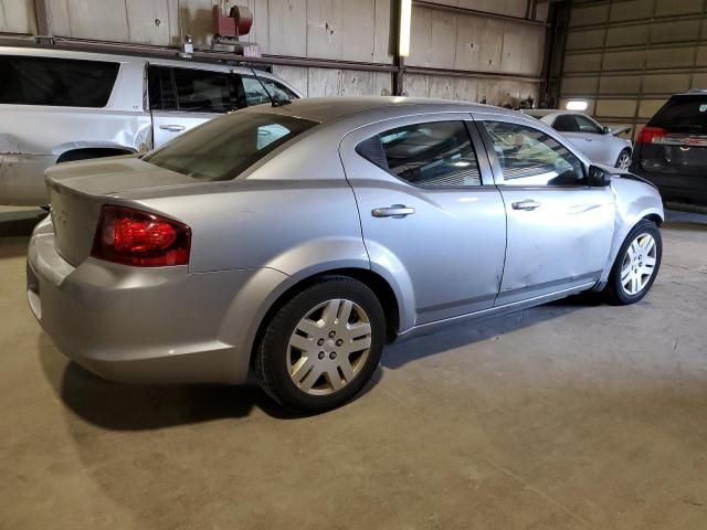 2013 Dodge Avenger SE