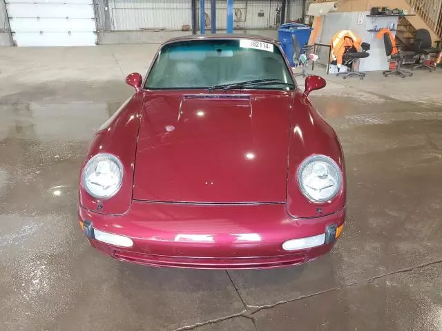 1997 Porsche 911 Carrera 2