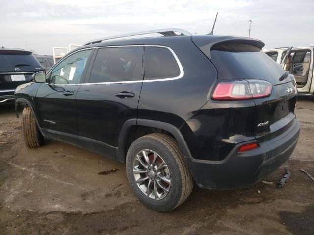 2021 Jeep Cherokee Latitude Plus