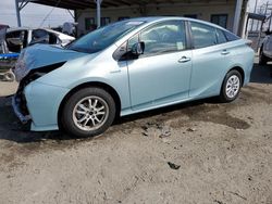 Salvage cars for sale at Los Angeles, CA auction: 2018 Toyota Prius