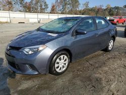 2016 Toyota Corolla L en venta en Spartanburg, SC