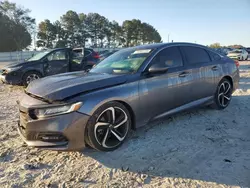 Honda Vehiculos salvage en venta: 2020 Honda Accord Sport