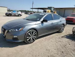 Nissan salvage cars for sale: 2020 Nissan Altima SR