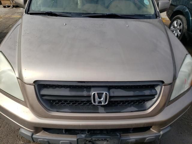 2004 Honda Pilot EXL