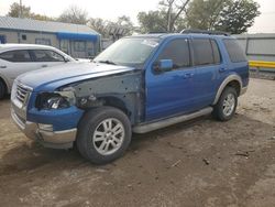 Ford Vehiculos salvage en venta: 2010 Ford Explorer Eddie Bauer