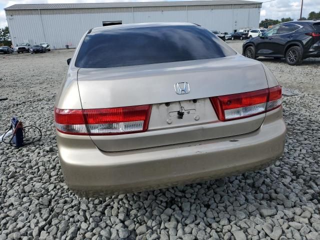 2003 Honda Accord LX