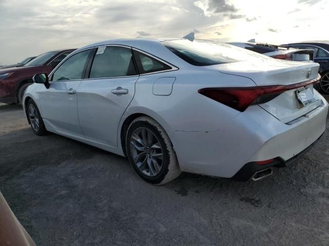 2020 Toyota Avalon XLE