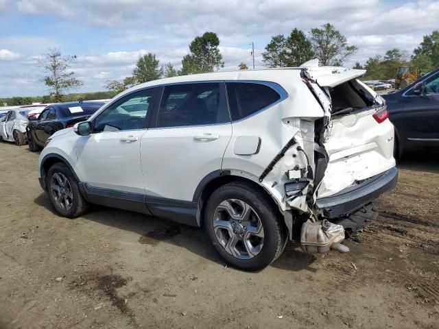 2017 Honda CR-V EXL