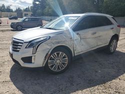 Salvage cars for sale from Copart Knightdale, NC: 2018 Cadillac XT5 Premium Luxury