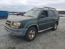 Salvage cars for sale at Spartanburg, SC auction: 2000 Nissan Xterra XE