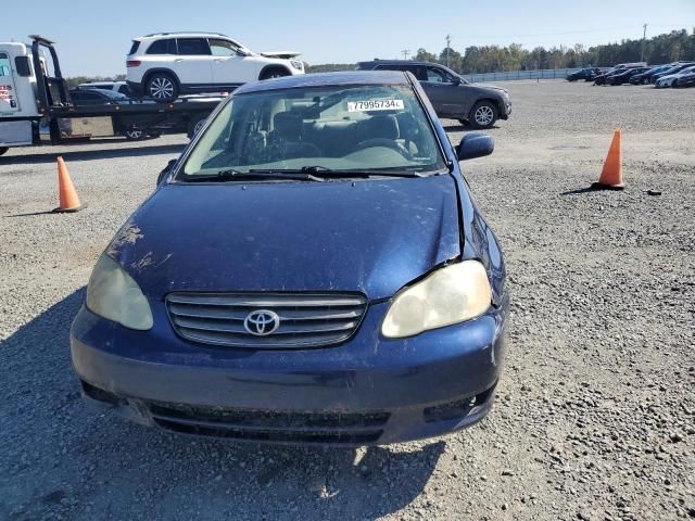 2004 Toyota Corolla CE