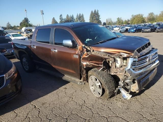 2017 Toyota Tundra Crewmax 1794