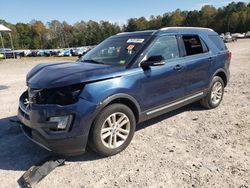 Ford Vehiculos salvage en venta: 2017 Ford Explorer XLT