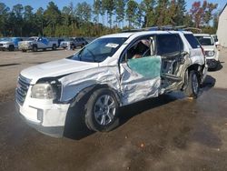 Salvage cars for sale from Copart Harleyville, SC: 2017 GMC Terrain SLT