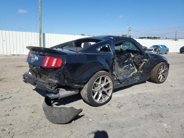 2012 Ford Mustang Shelby GT500