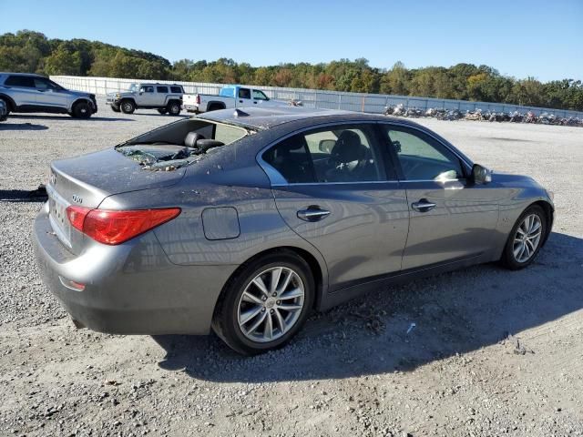 2016 Infiniti Q50 Premium