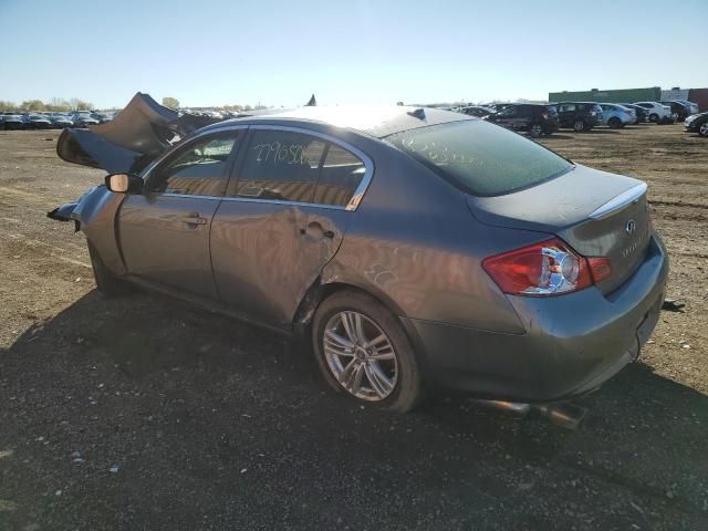 2012 Infiniti G37