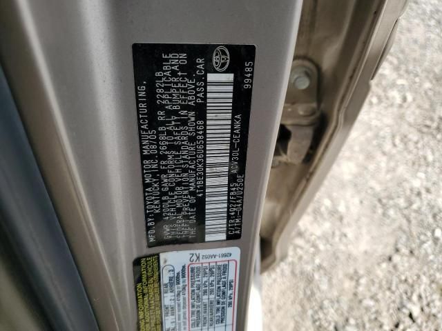 2006 Toyota Camry LE