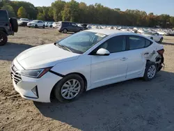 Salvage cars for sale at Conway, AR auction: 2019 Hyundai Elantra SE