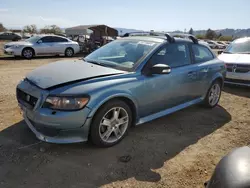 Salvage cars for sale at San Martin, CA auction: 2008 Volvo C30 T5