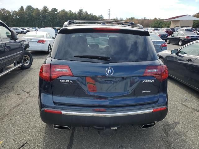 2012 Acura MDX Technology