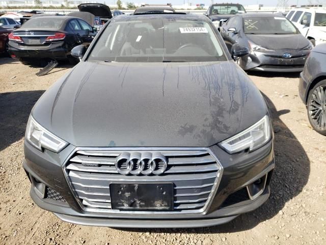 2019 Audi A4 Premium Plus