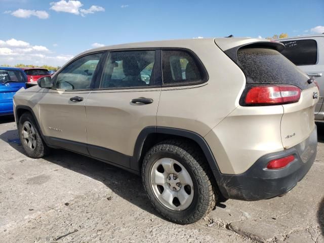 2014 Jeep Cherokee Sport