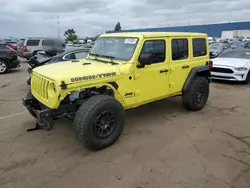 Jeep Vehiculos salvage en venta: 2022 Jeep Wrangler Unlimited Sport