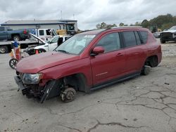 Salvage cars for sale at Florence, MS auction: 2014 Jeep Compass Latitude