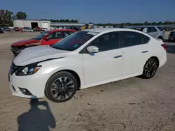 Salvage cars for sale at Gaston, SC auction: 2018 Nissan Sentra S