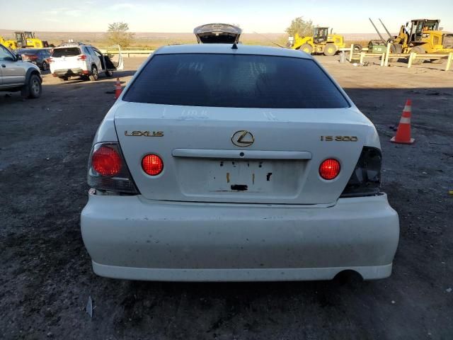 2001 Lexus IS 300