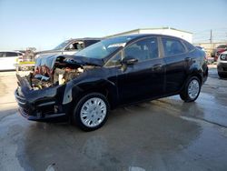 Salvage cars for sale at Haslet, TX auction: 2019 Ford Fiesta S