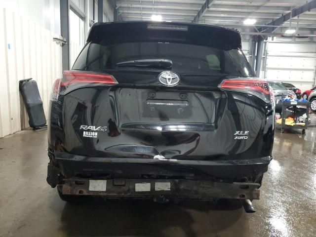 2016 Toyota Rav4 XLE