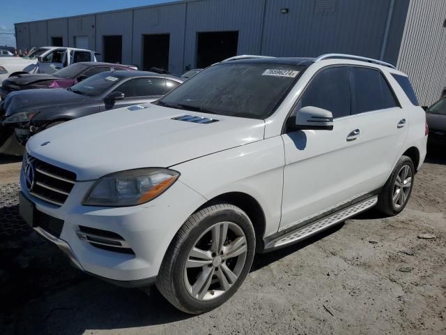 2015 Mercedes-Benz ML 250 Bluetec