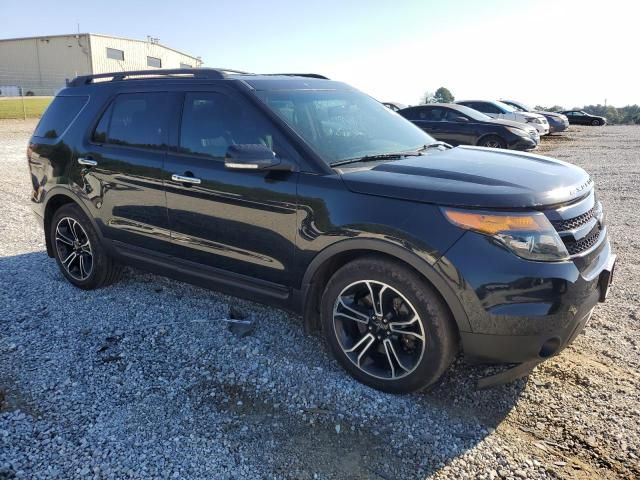 2014 Ford Explorer Sport