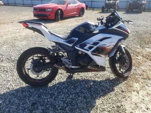 2014 Kawasaki EX300 A