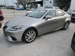 2016 Lexus IS 200T en venta en Riverview, FL