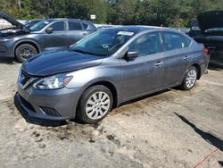 Nissan Sentra s Vehiculos salvage en venta: 2017 Nissan Sentra S