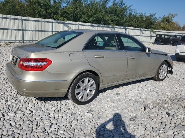 2013 Mercedes-Benz E 350 4matic